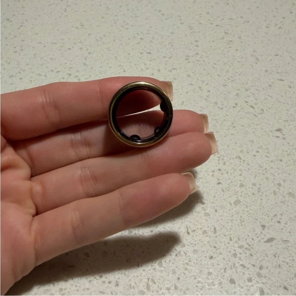 Oura Gen3 Horizon Gold Ring